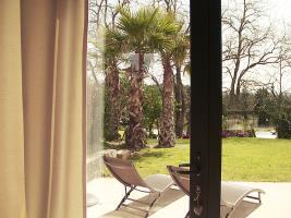 Hotel Le Chateau Des Cinq Cantons Carpentras Exterior foto